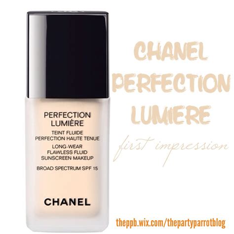 chanel perfection lumiere